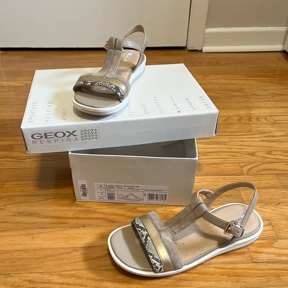 Geox Respira Jearl Sandals - Picture 13 of 15